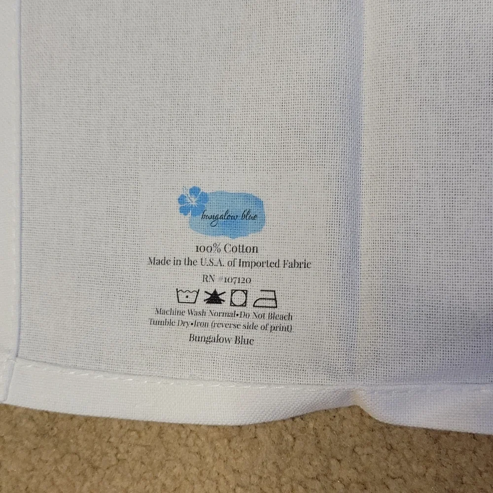 Bungalow Blue never used